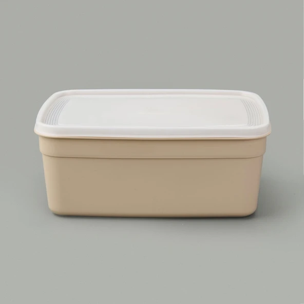 Linda Renkli Saklama Kabı - Asorti - 4,5 lt - 3