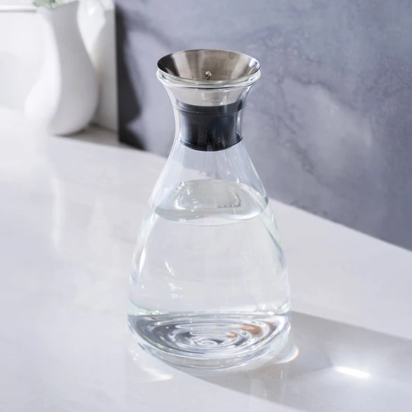 Cam Sürahi - Şeffaf - 1,5 lt ürün görseli 1