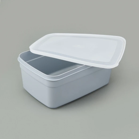 Linda Renkli Saklama Kabı - Asorti - 4,5 lt - 2