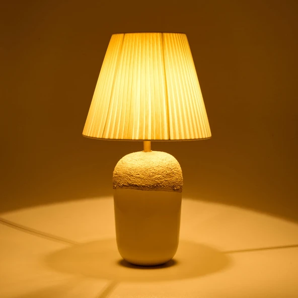 Lighting Golden Star Abajur - Kahverengi / Krem - Resim 2