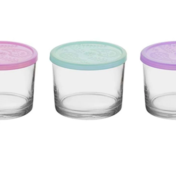 Bodega Saklama Kabı - Asorti - 240 ml - 2