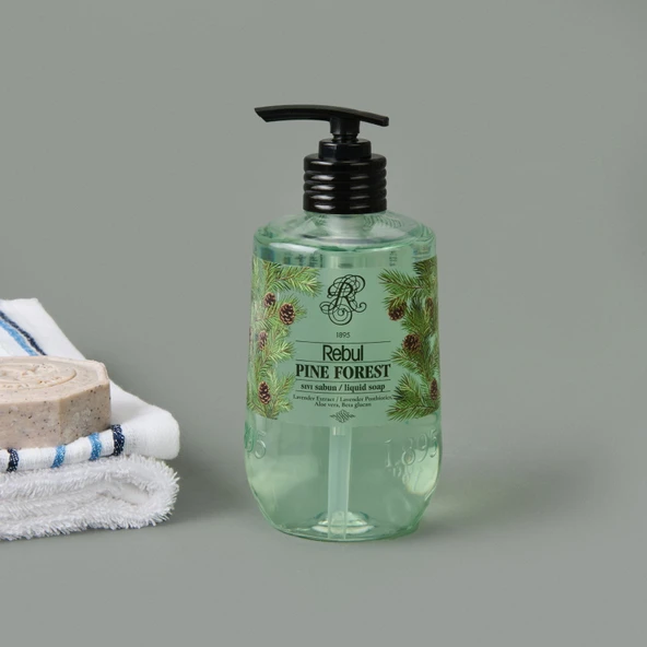 Pine Forest Sıvı Unisex Sabun - Yeşil - 500 ml - Resim 2