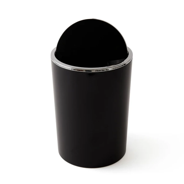 Lenox Çöp Kovası - Siyah - 6 lt - Resim 3