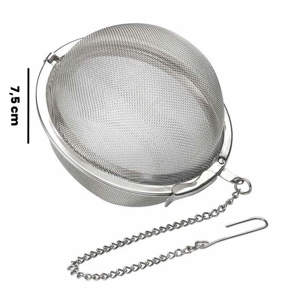 Inox Çay Topu - Resim 3