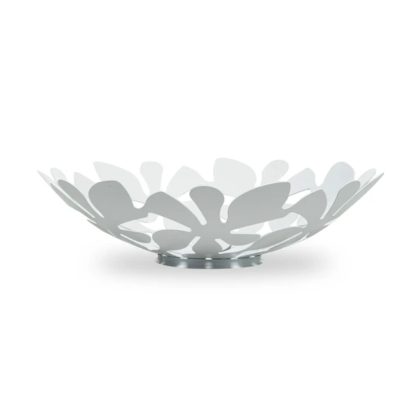 Metal Meyvelik - Beyaz - 30 cm ürün görseli