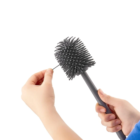 Silikon Tuvalet Fırçası - Asorti ürün görseli