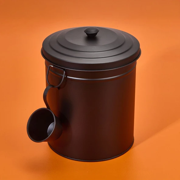 Bath Deterjan Kutusu - Siyah - 3 lt - 3