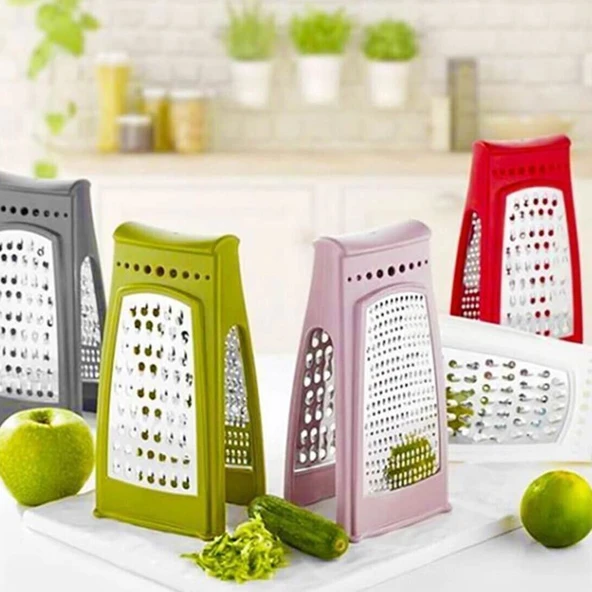 İdea Hazneli Rende - Asorti ürün görseli