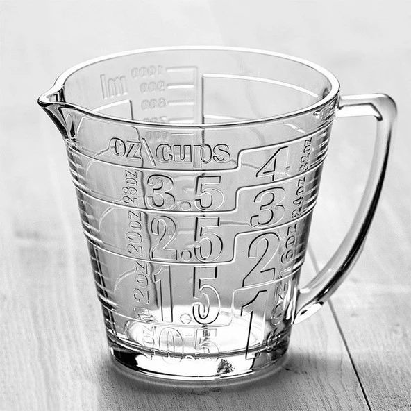 55172G00 Ölçü Kabı - 1 lt ürün görseli 1