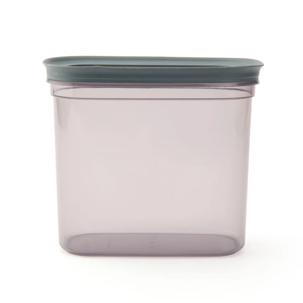 Vinto Dikdörtgen Erzak Kabı - Gri - 2,1 lt