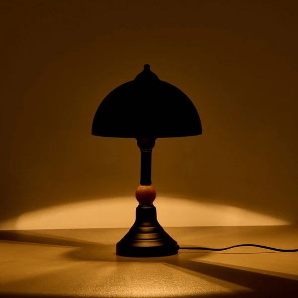 Lighting Walford Abajur - Siyah - Resim 3