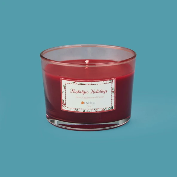 Deco Nostalgic Holidays Mum - Kırmızı - 150 gr ürün görseli 1