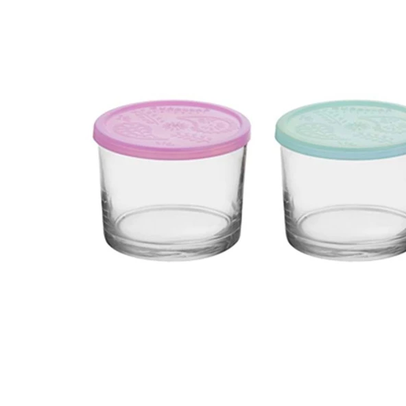 Bodega Saklama Kabı - Asorti - 240 ml - 3