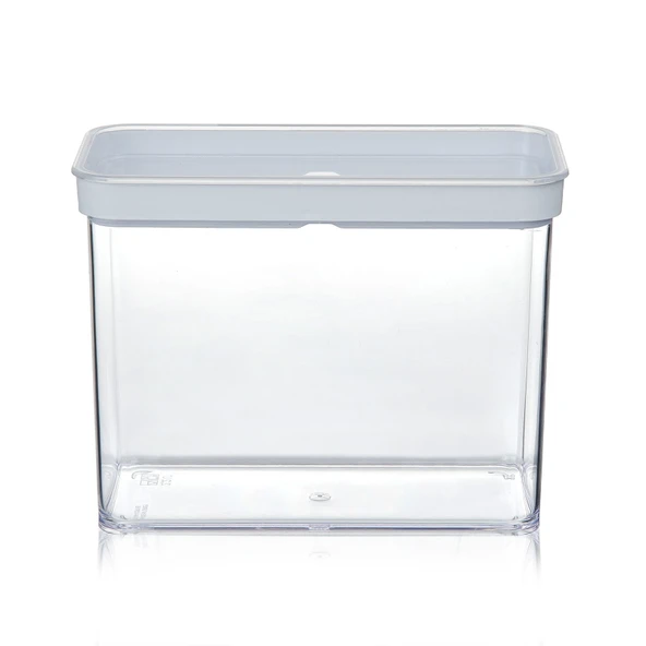 System Dikdörtgen Saklama Kabı - 2 lt - 3