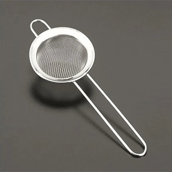 Çelik Çay Süzgeci - 16 cm - Resim 2