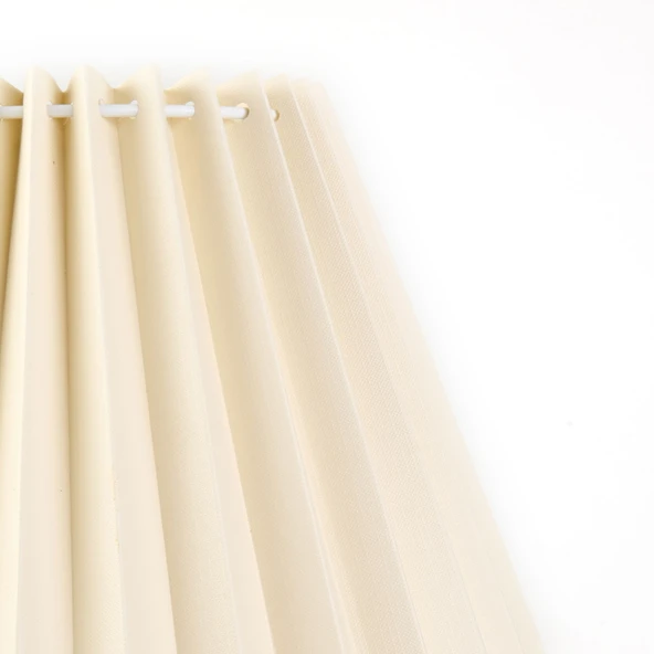 Lighting Muniq Finlin Abajur - Krem - Resim 3