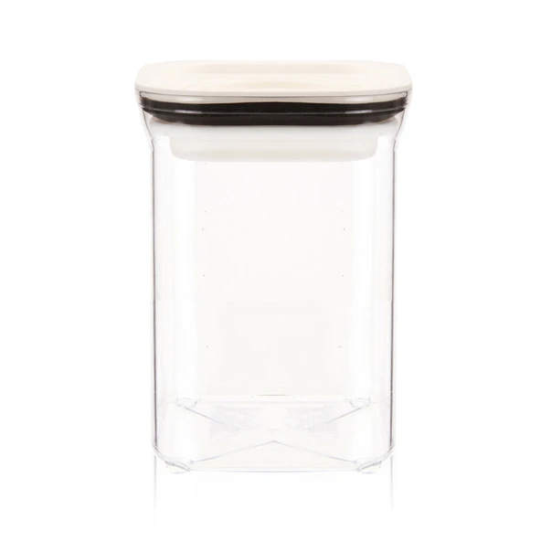 Erzak Kabı - Şeffaf - 1,1 lt - 2