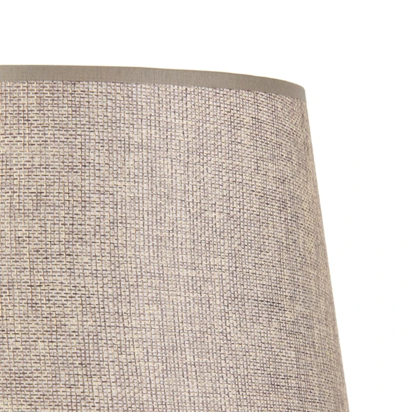 Lighting French Cottage Abajur - Eskitme Krem Ayak / Kahverengi - Resim 3