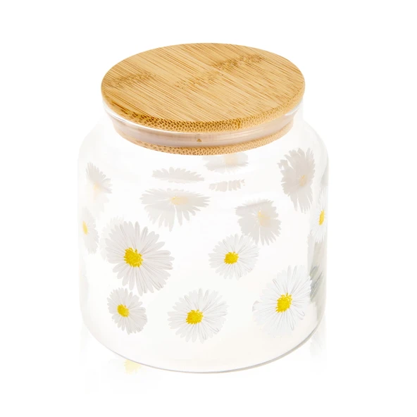 Fiona Kavanoz - Şeffaf - 635 ml - Resim 3