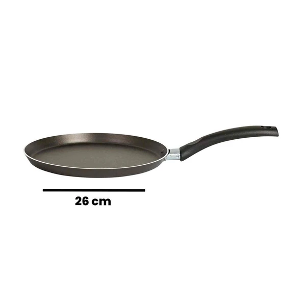 Onyx Krep Tava - 26 cm - Resim 3