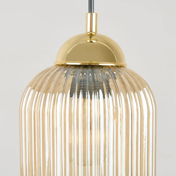Luce Gina Sarkıt - Bal / Altın - 3