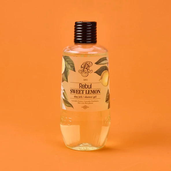 Sweet Lemon Duş Jeli - Sarı - 500 ml - 1