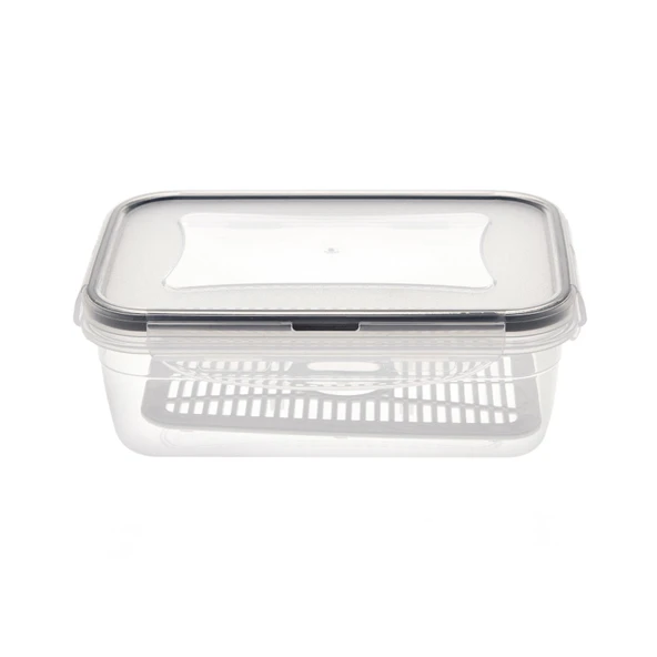 Fresh Box Dikdörtgen Bölmeli Saklama Kabı - 800 ml