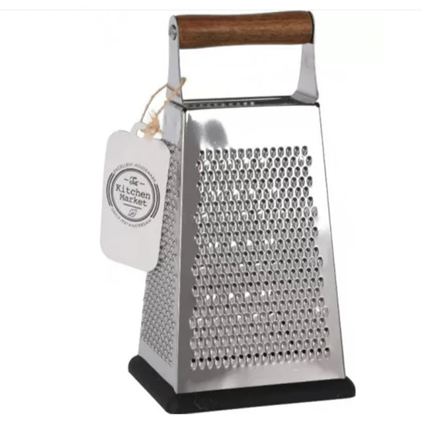 Houseware Ahşap Saplı Rende - 24x10 cm ürün görseli