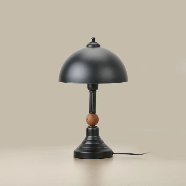 Lighting Walford Abajur - Siyah - Resim 2