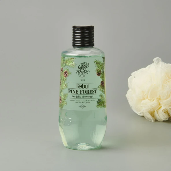 Pine Forest Duş Jeli - Açık Yeşil - 500 ml - 3