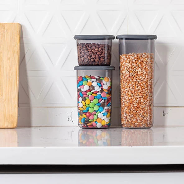 Colony Kare Saklama Kabı - 550 ml - 2