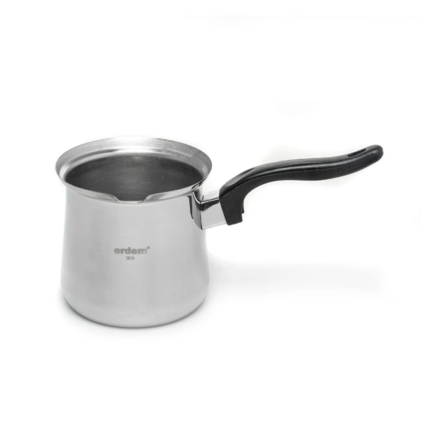 No:6 Paslanmaz Çelik Cezve - Gri ürün görseli