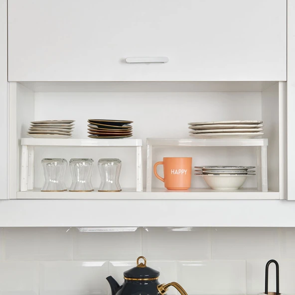 Dolap İçi Çok Katlı Raf - Asorti ürün görseli