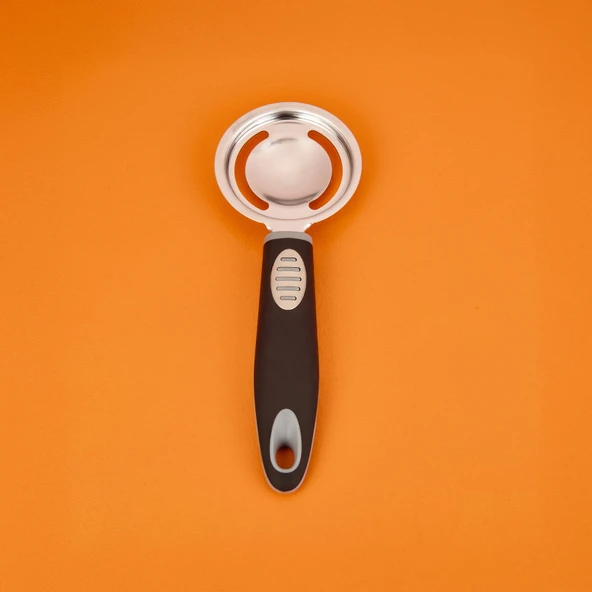 Kitchen Yumurta Ayırıcı - Siyah - 20 cm - Resim 2