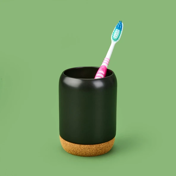 Cartri Diş Fırçalık - Siyah - Resim 2