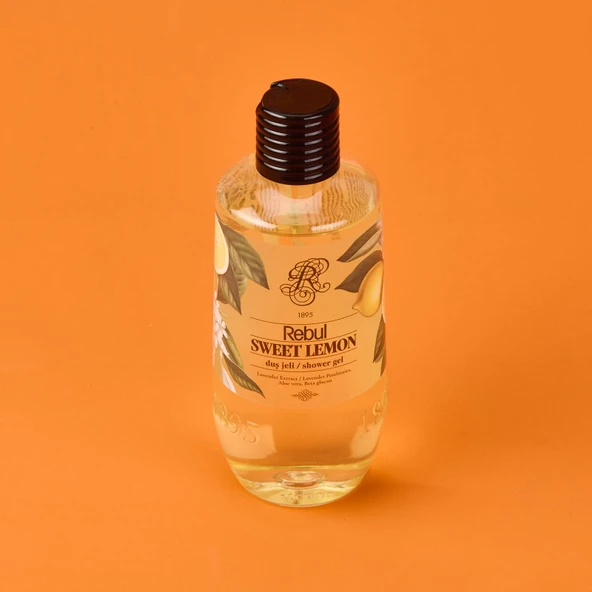 Sweet Lemon Duş Jeli - Sarı - 500 ml - 2