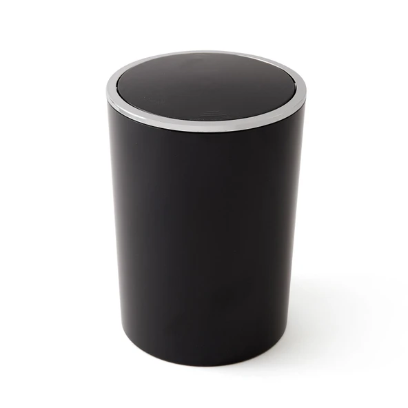 Lenox Çöp Kovası - Siyah - 6 lt - Resim 2