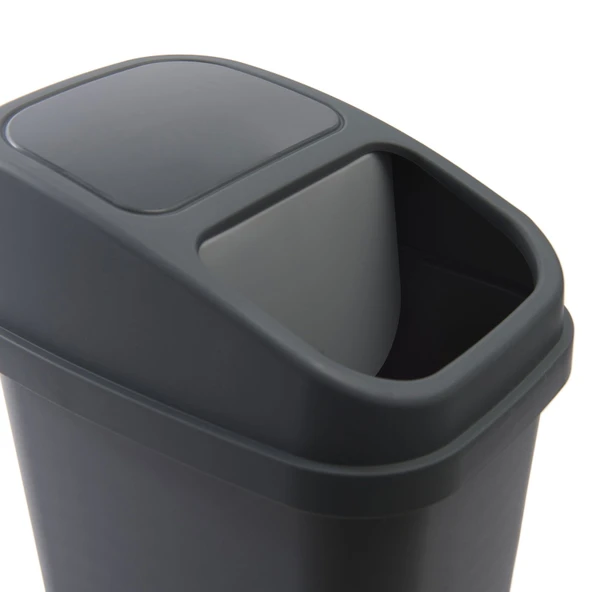 Vinto Çöp Kovası - Gri - 5 lt - Resim 3
