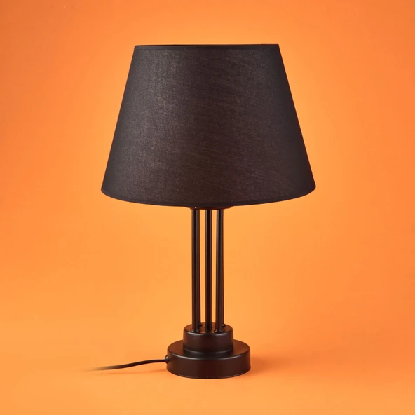 Lighting Torre Abajur - Siyah - Resim 2