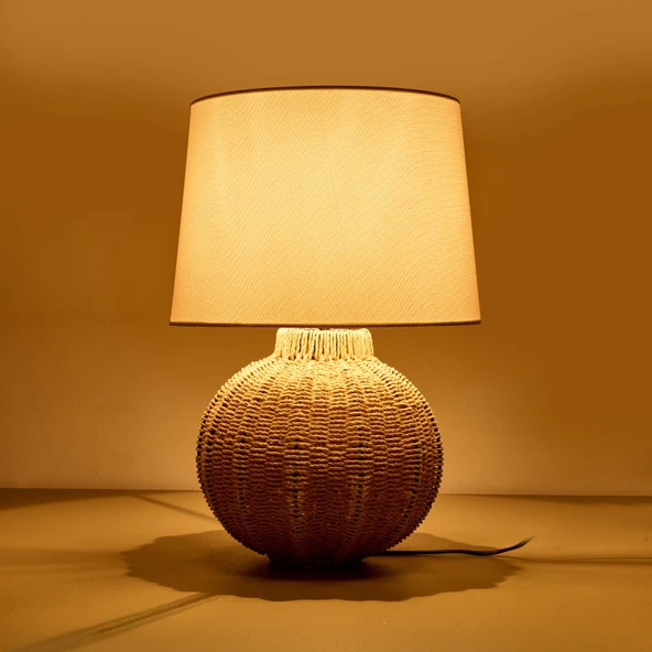 Soft Carlene 2'li Yastık Kılıfı - Ekru / Yeşil - 50x70 cm - Resim 3