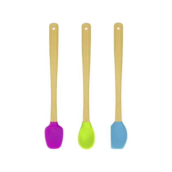 İndigo 3'lü Spatula Seti - 26 cm - Resim 2