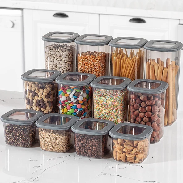 Colony Kare Saklama Kabı - 550 ml - 3