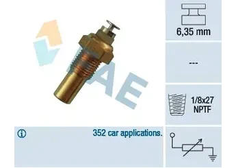 FAE 32230-MÜŞÜR HARARET-13 38 448-ASTRA F 16NZR ürün görseli