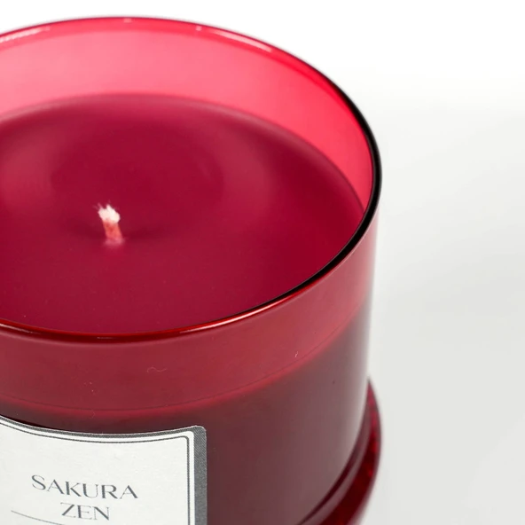Deco Sakura Zen Mum - Kırmızı - 260 gr - Resim 3