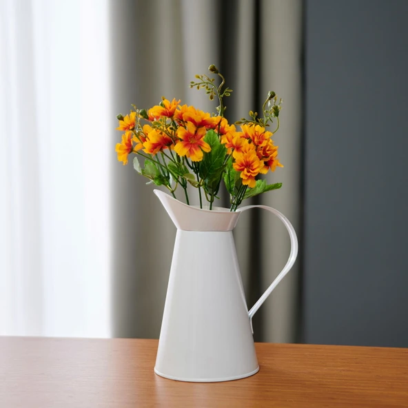 Dekoratif Yapay Papatya - 34 cm ürün görseli