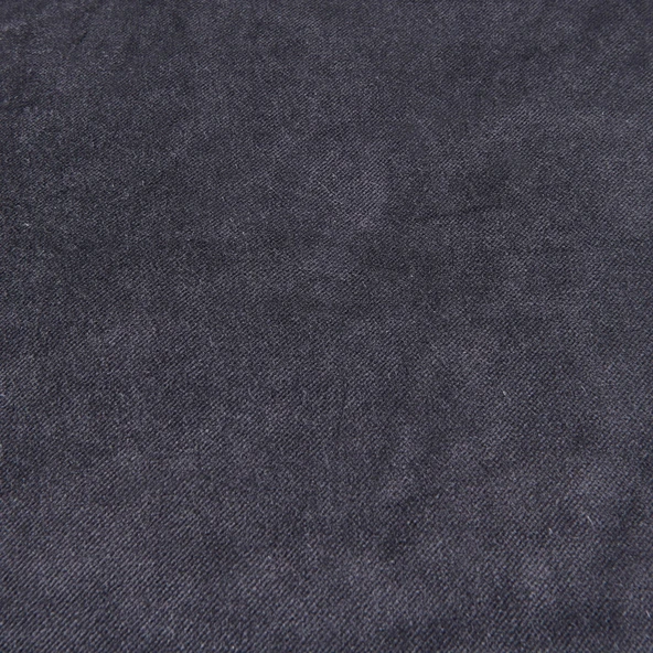 Soft Shiney Kırlent - Antrasit - 40x40 cm - Resim 2