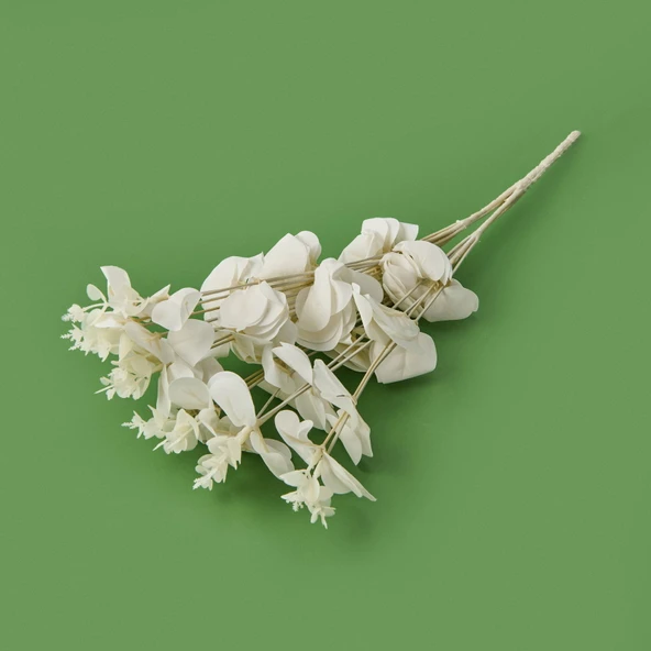 Exclusive Okaliptüs - Beyaz - 47 cm - Resim 2