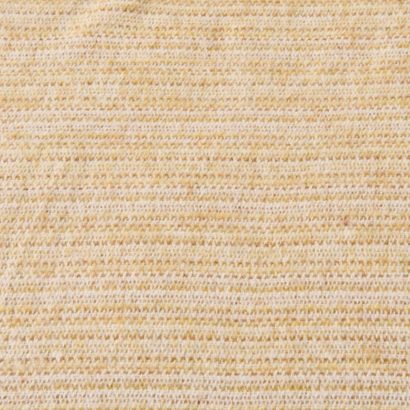 Soft Luma Pamuklu Çift Kişilik Battaniye - Bej / Krem - 200x220 cm - Resim 2