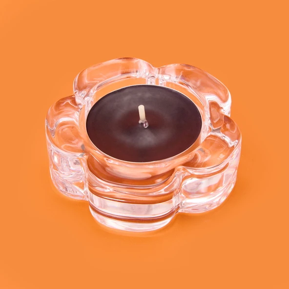 Deco Daisy Mumluk - Şeffaf - 6,2x2,1 cm - Resim 2