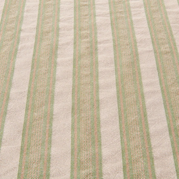 Soft Freya Runner - Yeşil / Ekru - 50x130 cm - Resim 3
